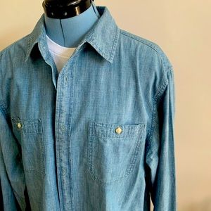 Goodfellow & Co men’s Lg button down
